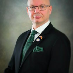 Christopher Hinton, MEd