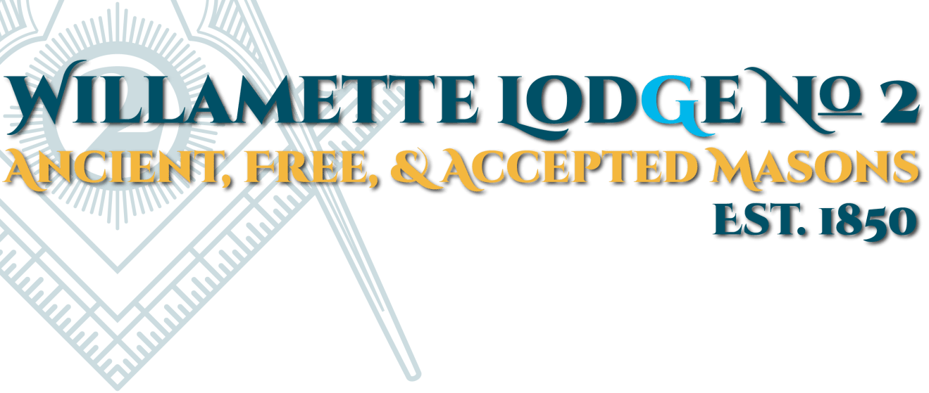 Willamette Lodge № 2 Ancient, Free, and Accepted Masons